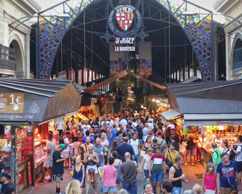 Overtourism Barcellona