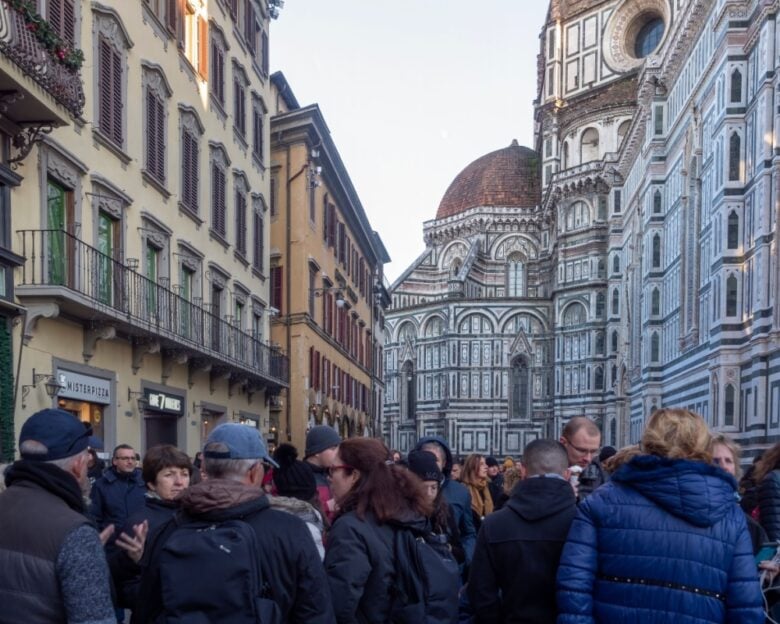 Overtourism Firenze
