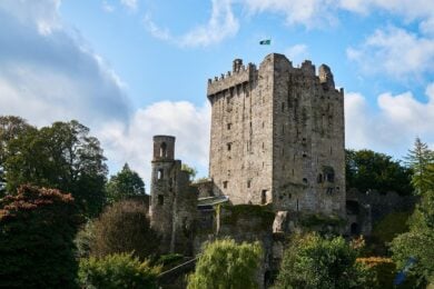 La pietra magica di Blarney: chi la bacia riceve un dono