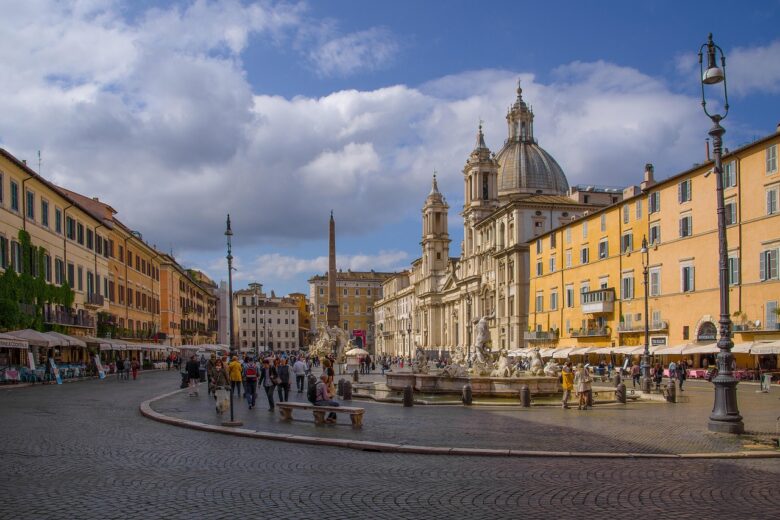 PIAZZA, NAVONA
