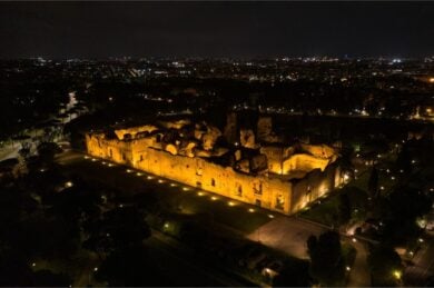 Uno dei monumenti più imponenti di Roma apre eccezionalmente dopo il tramonto
