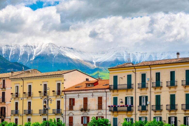 Sulmona Parco della Majella