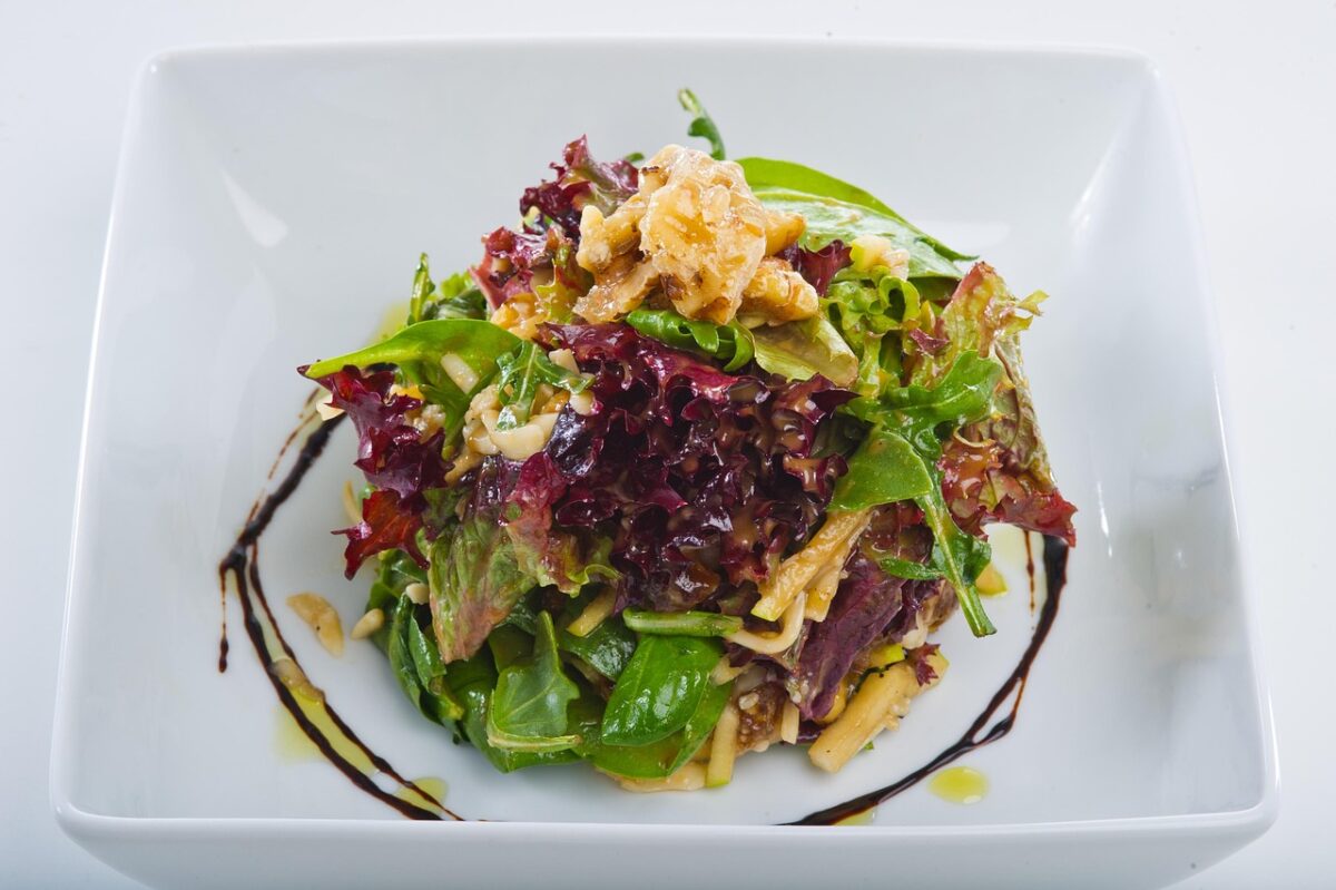 salad, gourmet, gourmet salad