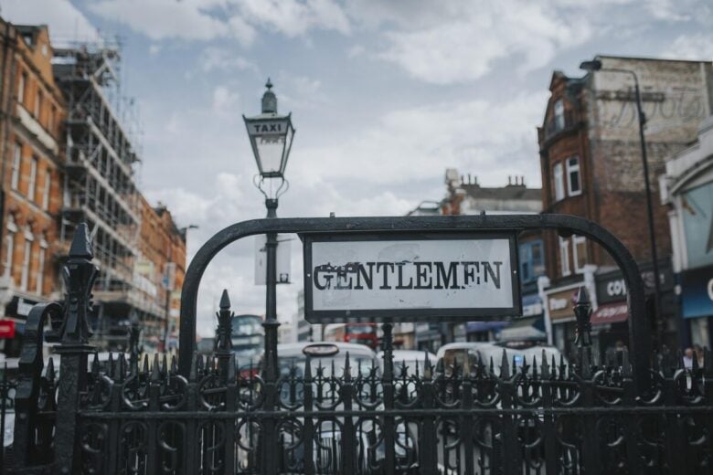 gentlemen, signage, london, fence, gentlemen, london, london, london, london, london