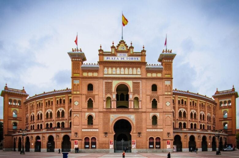 madrid, arena, facade, architecture, bull fighting, madrid, madrid, madrid, madrid, madrid