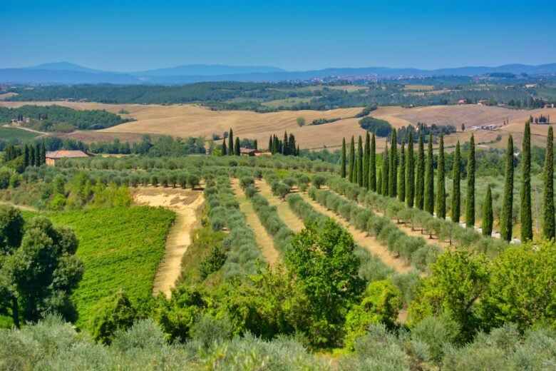 TOSCANA, NATURA