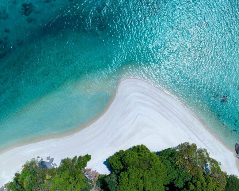 Acque del Palau, Pacifico