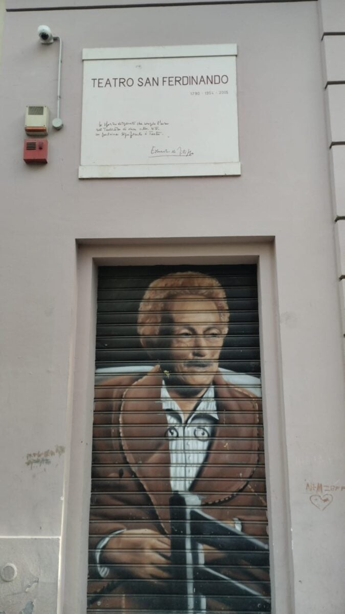 Eduardo by Jorit Teatro San Ferdinando