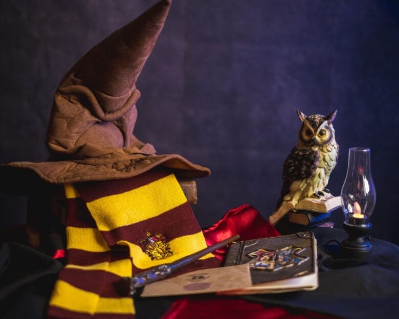 Merchandising Harry Potter