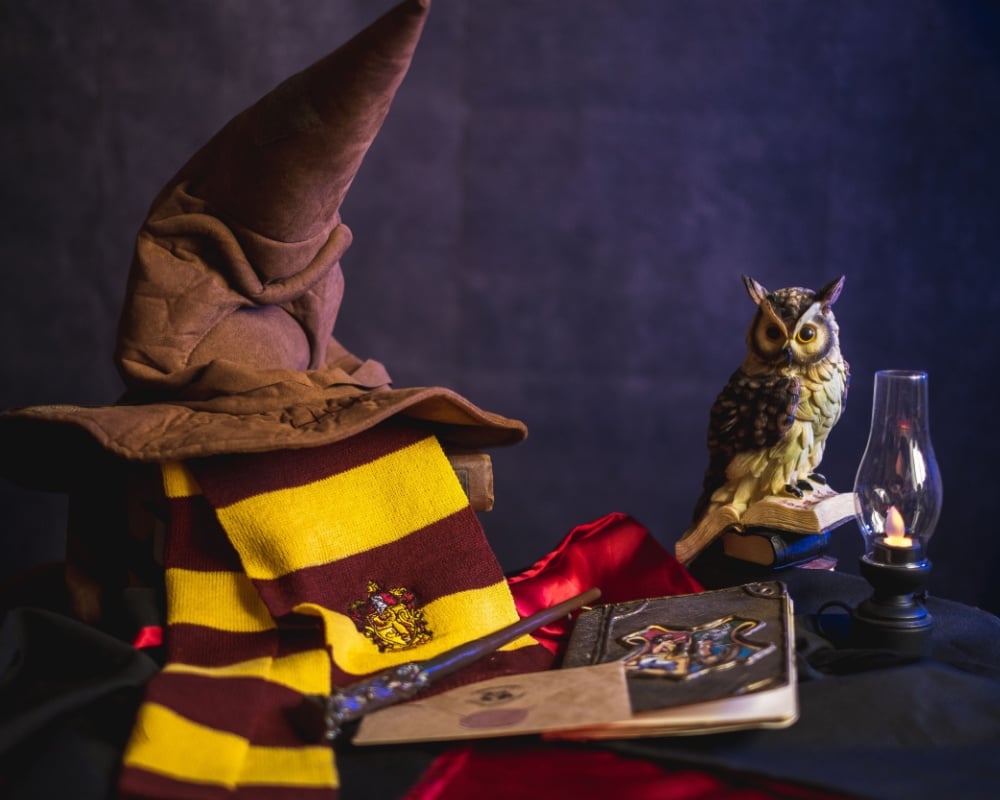 Merchandising Harry Potter