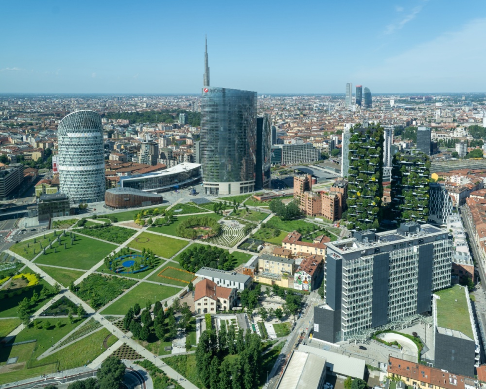 Piazza Gae Aulenti