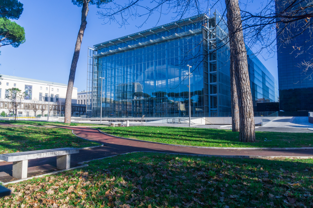 Rome,,Italy,-,December,10,,2019:,The,Cloud,Congress,Center Rome,,Italy,-,December,10,,2019:,The,Cloud,Congress,Center
