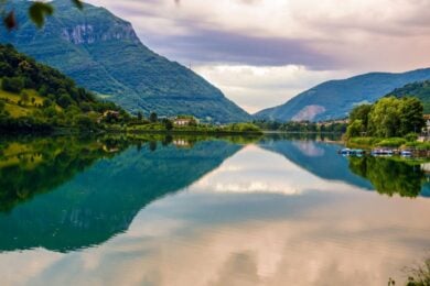 I 3 laghi italiani che ghiacciano in inverno e incantano tutti