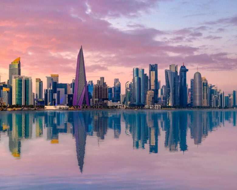 Skyline del Qatar