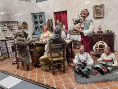 Mostra d&#8217;arte presepiale gratis a Spaccanapoli: quando, dove e info