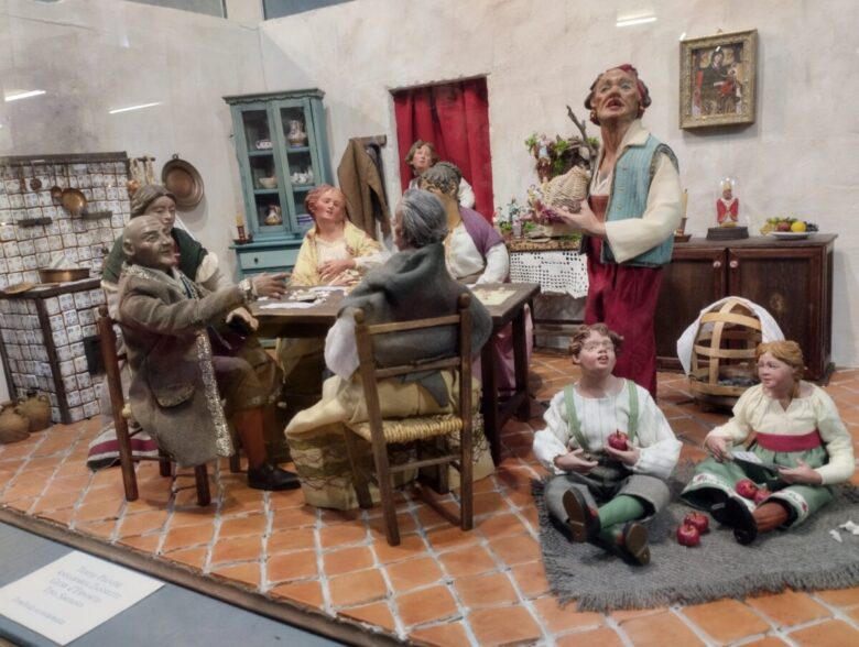 Tombola presepe napoletano