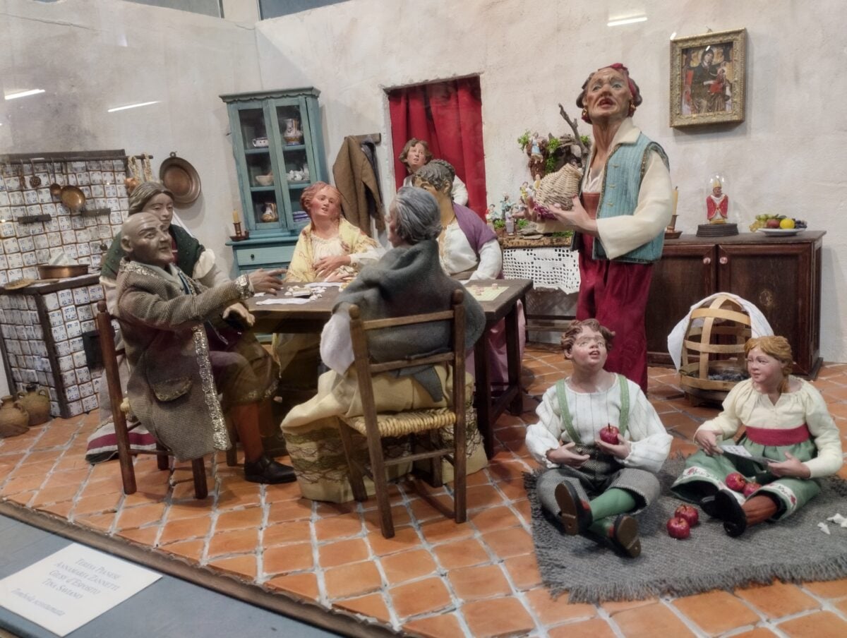 Tombola presepe napoletano Tombola presepe napoletano