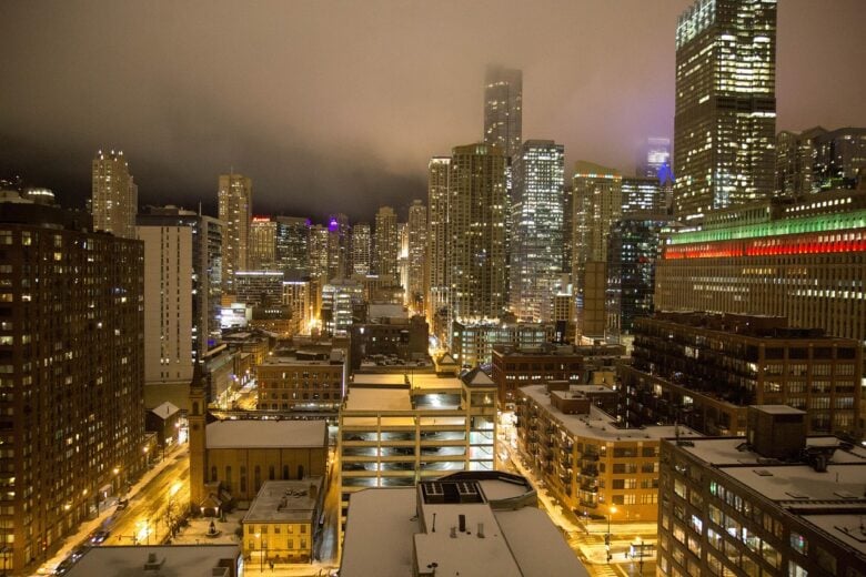 Chicago, Natale