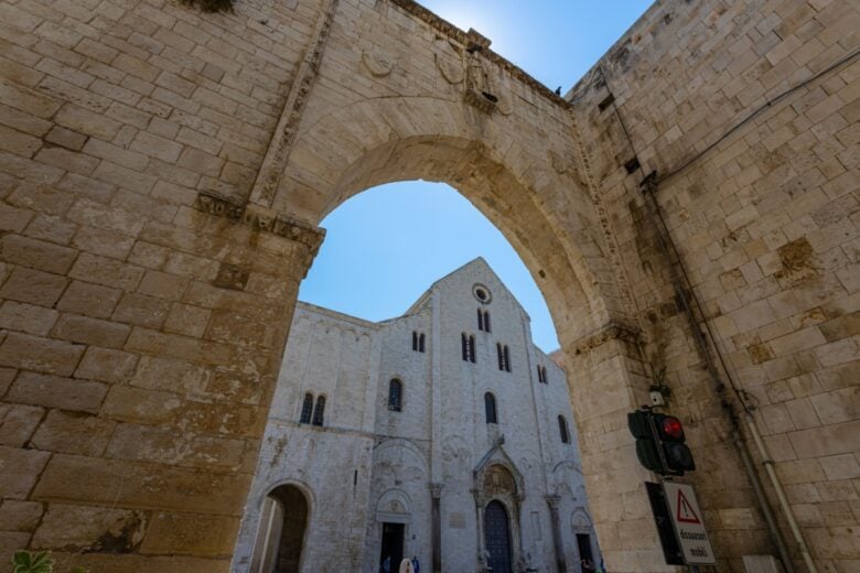 cattedrale di san nicola, vecchia bari faber1893