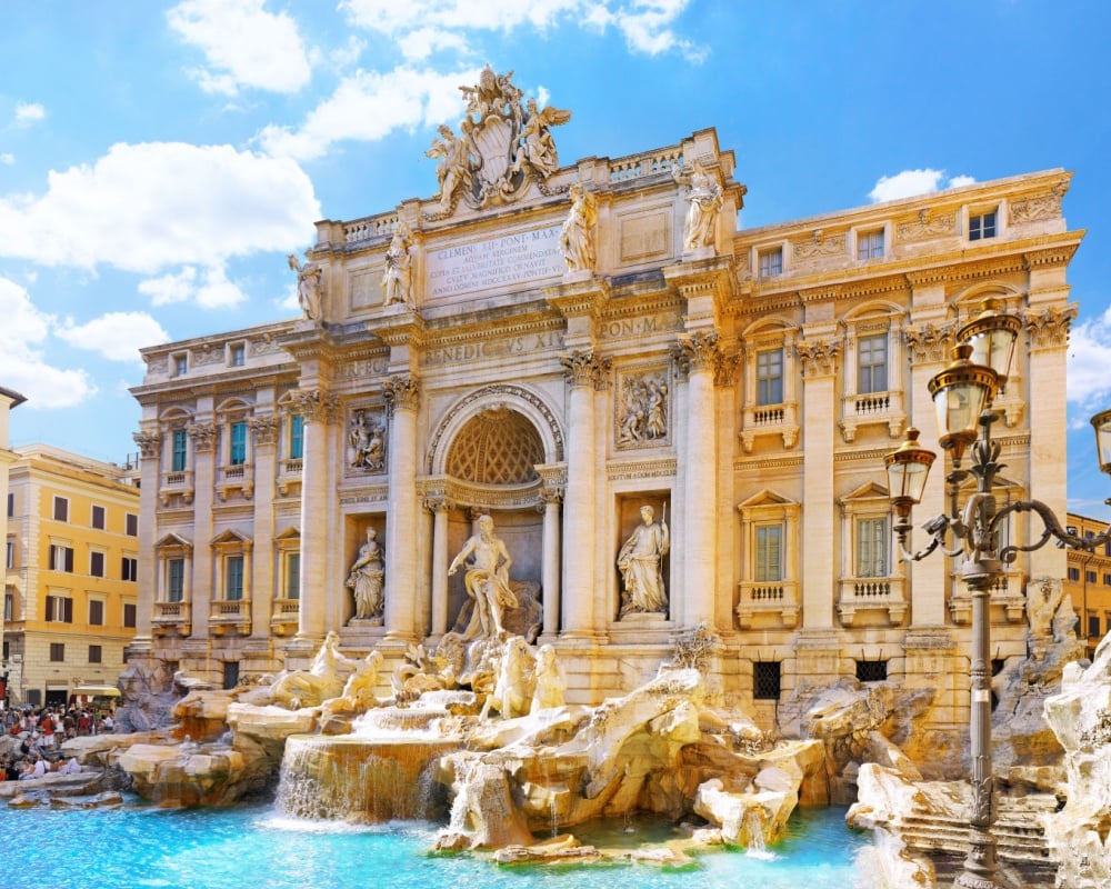 Fontana Trevi