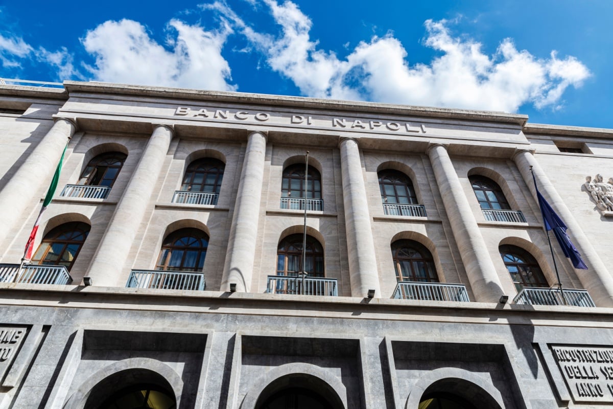 Palazzo Banco di Napoli