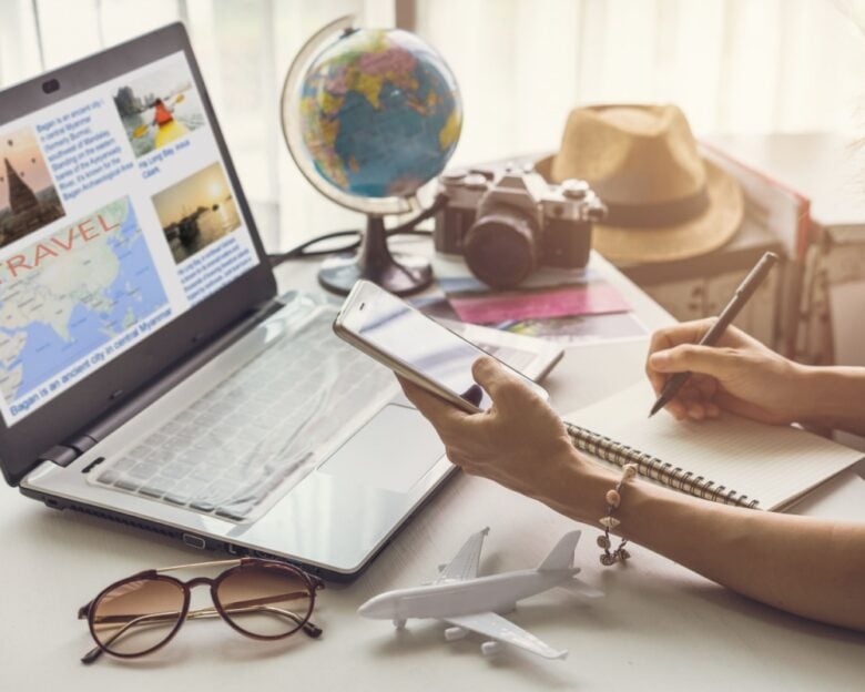 Organizzazione viaggio al PC