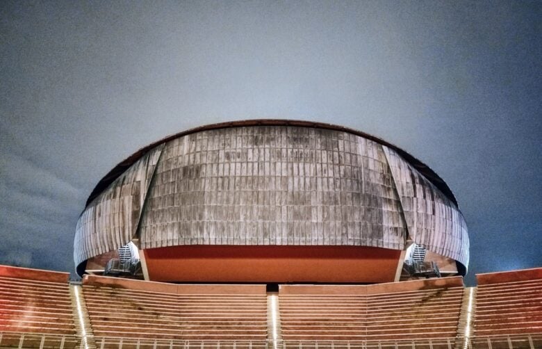 Rome,,Italy,,December,30,,2021:,Night,View,Of,The