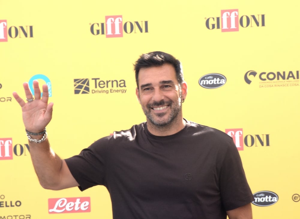 Giffoni,Valle,Piana,italy,-,July,18,2025,:,Edoardo,Leo,Attends Giffoni,Valle,Piana,italy,-,July,18,2025,:,Edoardo,Leo,Attends