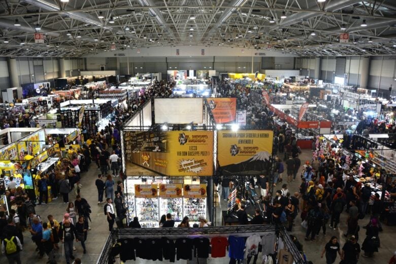 Rome,,Italy,-,Romics,2025,:,The,Vibrant,World,Of