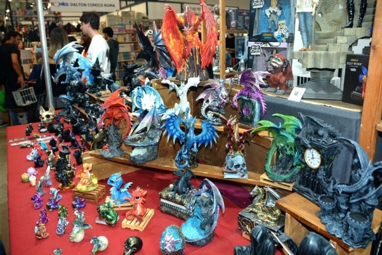 Rome,,Italy,-,Romics,2025,:,The,Vibrant,World,Of