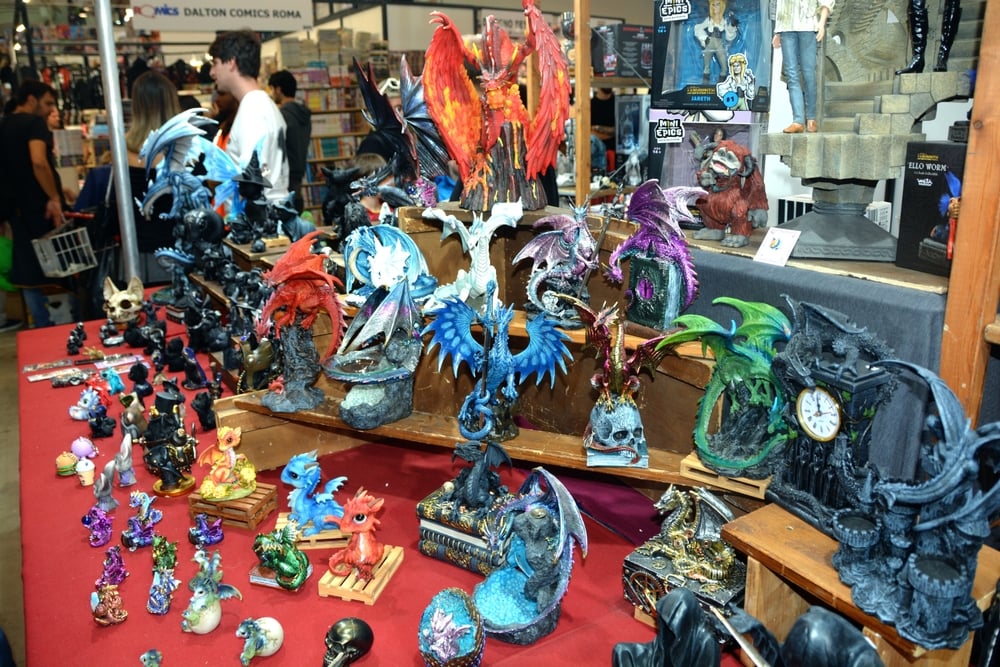 Rome,,Italy,-,Romics,2025,:,The,Vibrant,World,Of Rome,,Italy,-,Romics,2025,:,The,Vibrant,World,Of