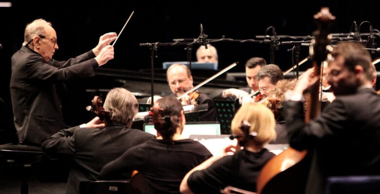 Krakow,,Poland,-,February,14:,Ennio,Morricone,At,A,Concert