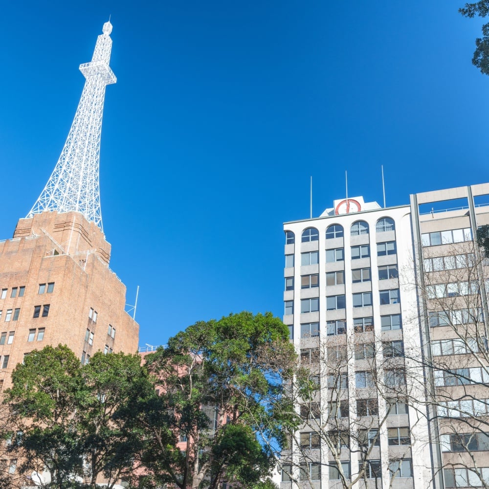 Struttura AWA a Sydney