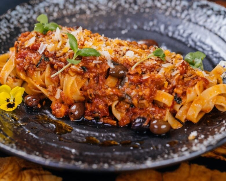 Tagliatelle al ragù