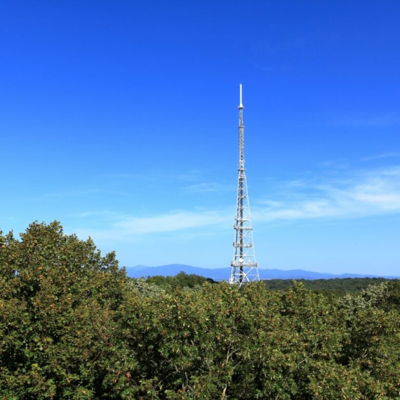 Torre del Belvedere a Alsazia