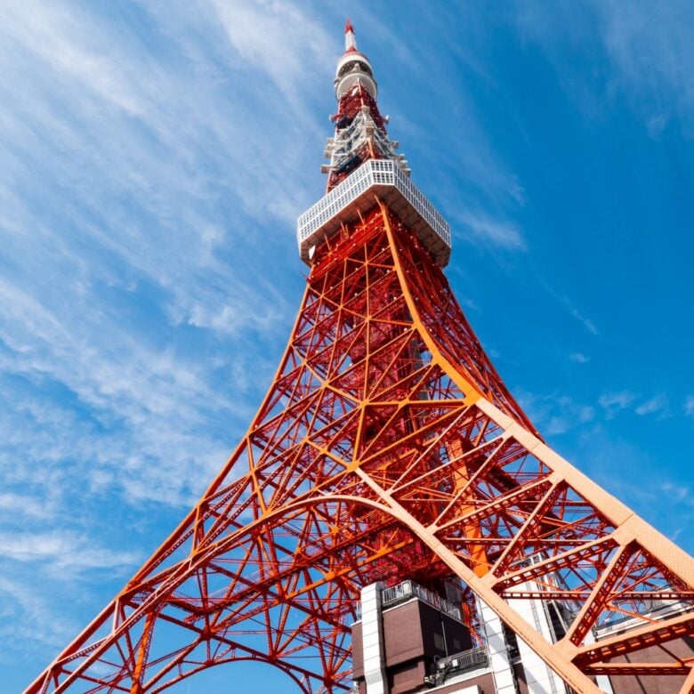 Torre Eiffel di Tokyo