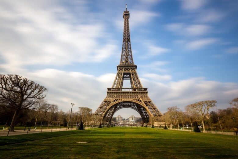 Tour Eiffel a Parigi