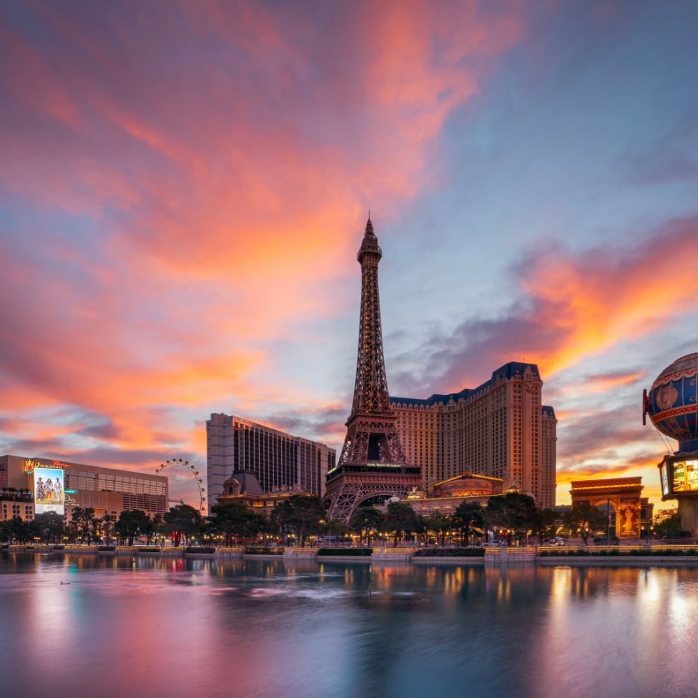 Tour Eiffel di Las Vegas