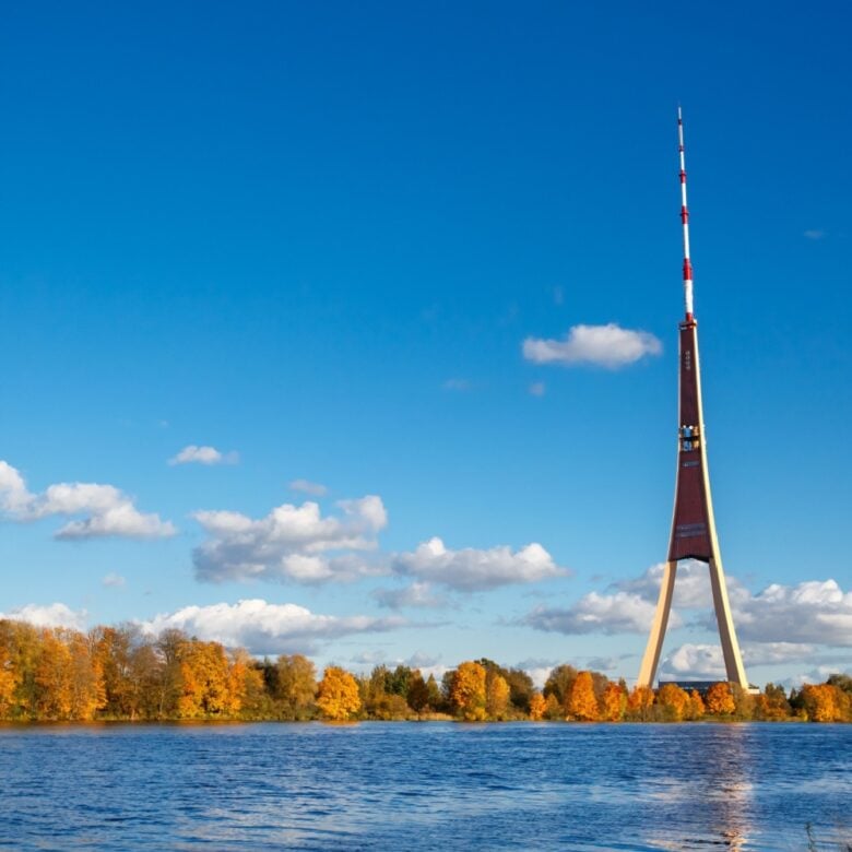 TV Tower a Riga