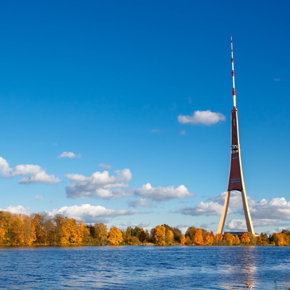 TV Tower a Riga