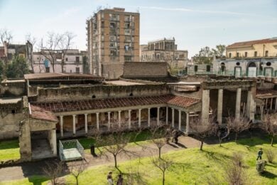 Nuova scoperta nell’Oplontis romana: cosa è stato trovato