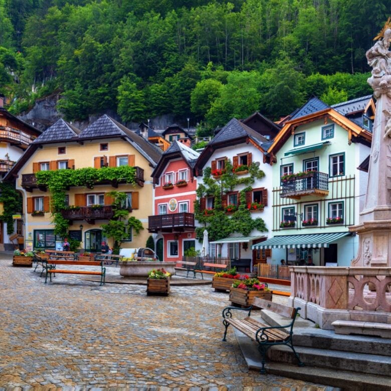 Villaggio di Hallstatt