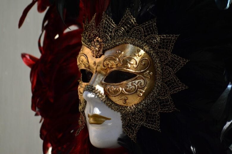 schwäbisch hall, hallia venezia, costume, figure, carnival, venezia, mask, disguise, dress, face, carnival, mask, mask, mask, mask, mask