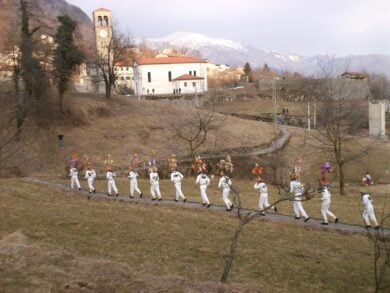 Evento unico della winter season: nel cuore del Friuli prende vita uno spettacolo antico