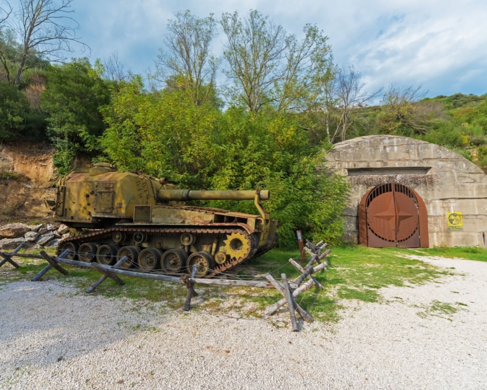 Bunker Monte Soratte Bunker Monte Soratte