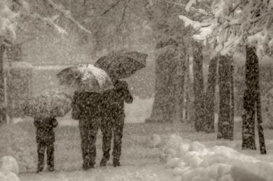 Previsioni meteo: gennaio si chiude con una settimana curiosa, un mix di freddo e tempesta