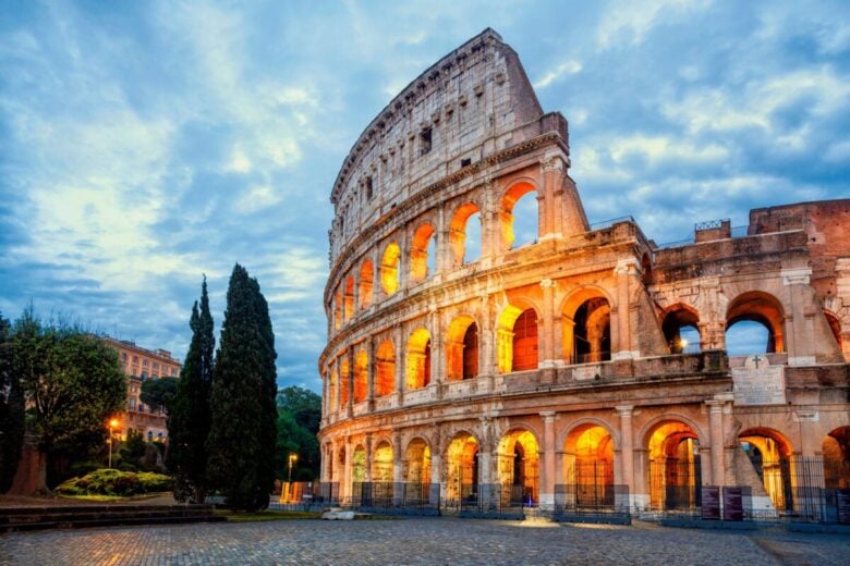 Colosseo di Roma