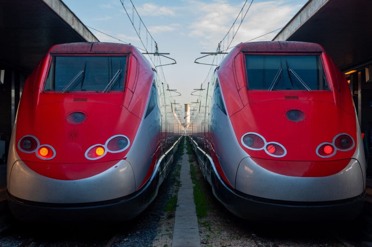 Due treni alta veloce