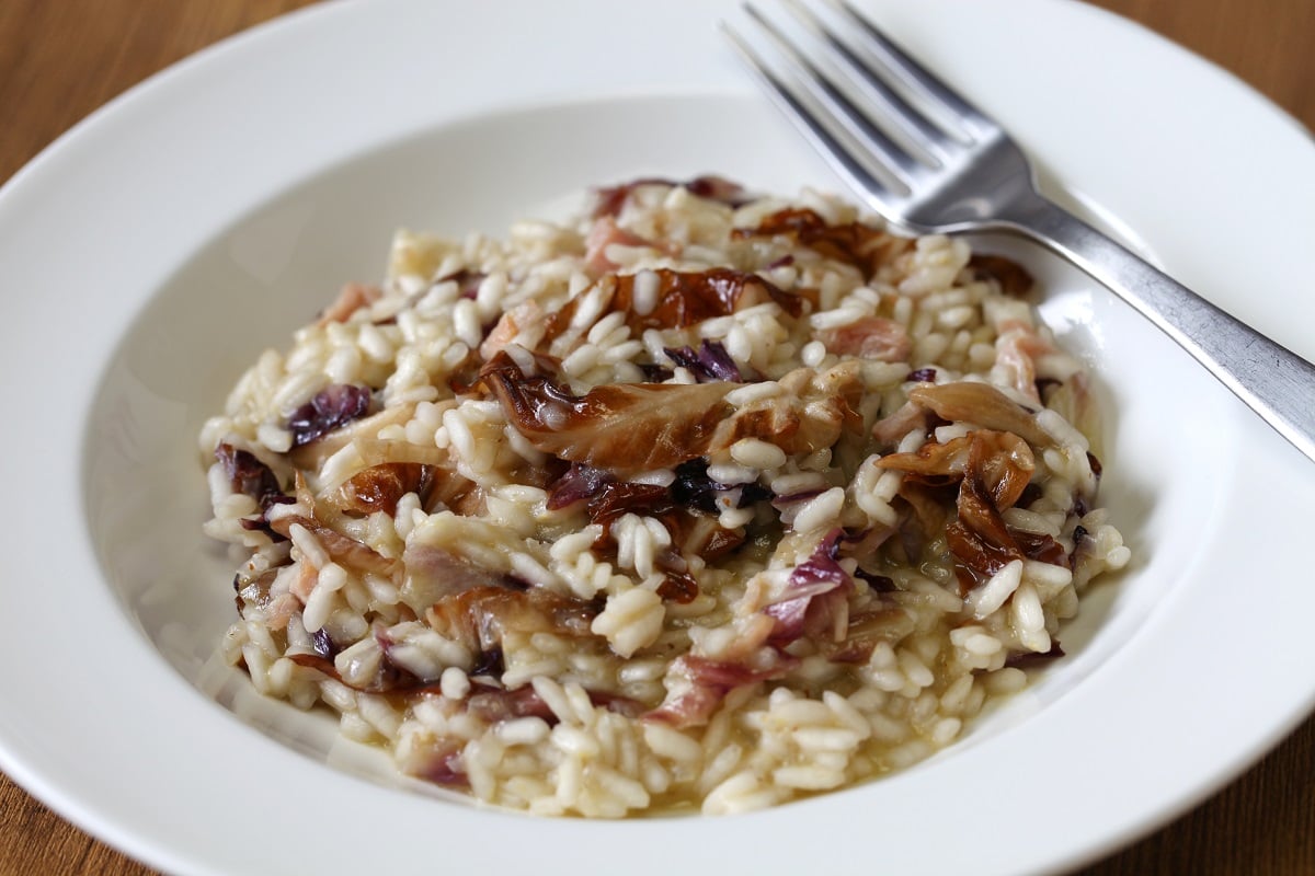 Radicchio,Al,Risotto,,Italian,Cuisine
