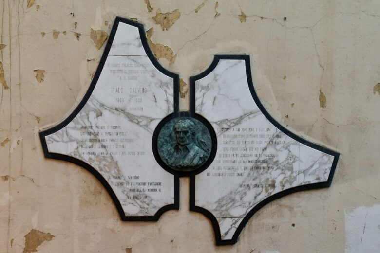 Sanremo,,Imperia,,Liguria,,Italy,-,01,03,2022:,Memorial,Plaque